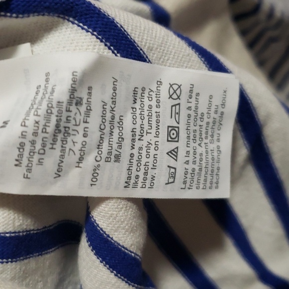 J.Crew hooded cotton longsleeve - Picture 6 of 6